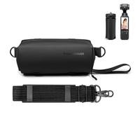 TYUANDOUER Funda de transporte para DJI Osmo Pocket 3, bolsa de almacenamiento portátil y trípode para DJI Osmo Pocket 3 Creator Combo Accesorios, funda protectora para Xtra Muse con correa para el