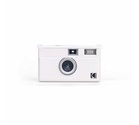 TYUANDOUER Funda para cámara Kodak EKTAR H35 de medio marco, accesorios de silicona suave H35, funda protectora para EKTAR H35, color blanco