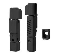 TYUANDOUER Funda Pocket 3, bonita funda protectora de silicona compatible con DJI Osmo Pocket 3 Creator Combo, protector de pantalla ligero, accesorios de agarre para Xtra Muse, pata de gato, color