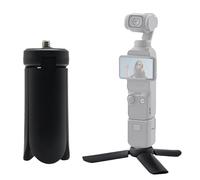 TYUANDOUER Pocket 3 Mini trípode para DJI Osmo Pocket 3 2 1, trípode plegable compacto para DJI OM 4/Action 3 4/GoPro Hero 12 11/para Insta360 X4/Instax Mini PAL con tornillo de 1/4 pulgadas Vlog