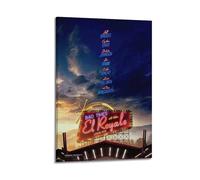 TYUFND Murder at The Royal Hotel - Póster decorativo de la película Murder at The Royal Hotel, lienzo para pared e impresión artística moderna para decoración de dormitorio familiar, 20 x 30 cm