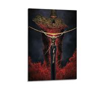 TYUFND Póster de arte de la muerte condenada, lienzo decorativo para pared e impresión artística moderna para decoración de dormitorio familiar, pósteres de 20 x 30 pulgadas (50 x 75 cm)