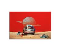 TYUFND Póster decorativo de El juego invencible, lienzo decorativo para pared e imagen artística moderna para decoración de dormitorio familiar, 50 x 75 cm