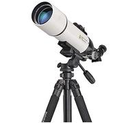 TYUHDUYUR National Geographic Telescopio profesional de 500 mm de longitud focal, telescopio refractario astronómico con poca luz, impermeable, para observar la luna y el paisaje, con mochila
