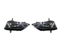 Tyuhren De Lámpara Antiniebla Delantera Conjunto De Luces Antiniebla Delanteras para Coche con Bombilla Halógena 5GG 941 661A/662A para Golf 7.5 2018-2019 para Jetta 2019-2020