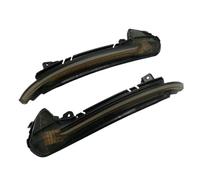 Tyuhren Indicador luz Giro Para A6 C7 C7.5 4G S6 2013 2014 2015 2016 2017 2018 RS6 2 Piezas Intermitentes Dinámicos LED Señal Giro Flecha Intermitente Espejo Repetidor