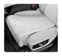 TYUIGHF Cojín para Asiento de Coche para Mercedes Benz A Class B Class C Class E Class S Class, Funda de Asiento de Cuero PU Transpirable y Protector de Asiento Delantero con Diseño Perforado