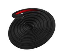 TYUIGHF Protector de Puerta de Coche, para Porsche Taycan 2019 2020 2021 2022 2023 2024 2025 Junta de Goma para Bordes de Puertas,Junta de Goma para Puerta de Coche,26m Length