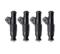 TYUJMWE 4 Piezas Boquilla De Inyector De Combustible Compatible con Ford Falcon Fairmont 4.0L BMW Pontiac 530I 540I 1994-2003 0280155844 WR2A-AA