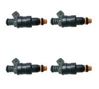 TYUJMWE 4 Piezas Boquilla De Inyector De Combustible para Porsche 924 924 S 944 25 2.5 2.7 83-92 Inyección De Gasolina 0280150158 93060612000