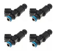 TYUJMWE 4 Piezas De Boquillas De Inyectores De Combustible para Motor para Buick Allure, Buick Lacrosse, Buick Lucerne, Pontiac Grand Prix 2004-2009 12573427 12576414
