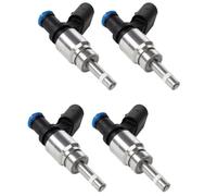 TYUJMWE 4 Piezas De Inyectores De Combustible para Audi A4 3.2L 2005-2009 A5 3.2L 2008-2010 A6 3.2L 2005-2008 Q5 2009-2012 S4 S5 S6 S8 06E906036 06E906036F