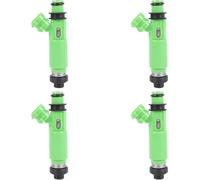 TYUJMWE 4 Piezas De Inyectores De Combustible para Automóvil De Alta Impedancia para Mitsubishi Montero Sport 3.0L 6G72 1998-2003 195500-3170 1955003170 MD332733