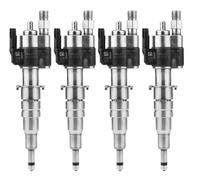 TYUJMWE 4 Piezas Inyector De Combustible para BMW N54 N63 135 335 535 550 750 650I X5 X6 Boquilla De Combustible Accesorios para Automóvil 13537585261-09 13537585261
