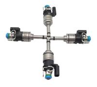 TYUJMWE 4 Piezas Inyectores De Combustible para Auto, Compatibles con Ford Escape Fusion 1.5L GTDI DS7G-9F593-EA DS7Z-9F593-DA DS7G-9F593-DB DS7G9F593DB