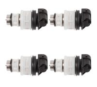 TYUJMWE 4 Unidades De Inyector De Combustible Estable, Duradero Y De Larga Duración, Reemplazo para Opel Chevy TBI 1.4L 1996-2001 FJ10580 17113277 817447 17111979