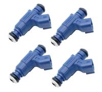 TYUJMWE 4Pcs Inyectores De Combustible para Cadillac CTS SRX STS Pontiac G6 G8 3.6L 2007-2012 92068193 0280156300 12609418