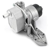 TYUJMWE Ensamblaje De Filtro De Radiador De Aceite De Motor para Ford 2006-2014 2.2 2.4 Tdci Transit V363 2013-7C166B624BB