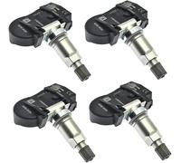TYUJMWE Sensor De Monitor De Presión De Neumáticos TPMS 433Mhz para Nissan Pulsar Qashqai II TIIDA TEANA X-Trail Rogue 40700-3VU0A 4Pcs