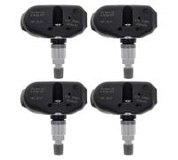 TYUJMWE Sensor De Presión De Neumáticos TPMS 315MHZ para Acura MDX RL TL Honda Odyssey Pilot Ridgeline 06421-S3V-A04 4 Unidades