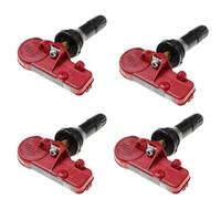 TYUJMWE Sensor De Presión De Neumáticos TPMS 315MHZ para Chrysler 300, Dodge Charger, Magnum, Jeep Grand Cherokee, Monitor De Presión De Neumáticos 320398 4 Piezas