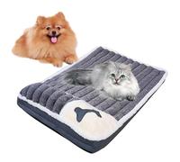 TYUKXJH Almohadilla para Jaula de Perro - Cama Gruesa para Perros para