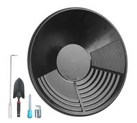 TYUKXJH Bandeja De Lavado De Oro, Herramienta Manual Portátil - El Kit De Minería De Oros, Equipo Manual De Lavado De Oro Para Minería Y Prospección De Oros, Para Principiantes, Entusiastas