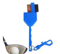 TYUKXJH Cepillo para s De Golf,Cepillo de Doble Cara para Golf | Limpia Surcos De Varilla - para Torneos, Deportes, Gimnasio, Patio, Partidos, Campo de Práctica y Curso Exterior al Aire