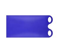 TYUKXJH Deslizador de nieve portátil con ruedas, 92 x 42 cm, deslizador ligero para snowboard, trineo de nieve enrollable, para actividades al aire libre de invierno