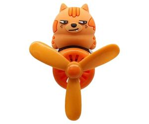 TYUKXJH Difusor de Ventilación para Coche | Difusor De Larga Duración Clip Cartoon Ambientador,Decoración Con Terapéutico De Liberación Progresiva Para Interior Familiares Amigos Colegas