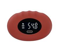 TYUKXJH - Dinamómetro de toma | Herramienta de medición de presión de 180 kg con pantalla LED | Medición de precisión de la fuerza de toma para entrenamiento físico, entrenamiento de entrenamiento de