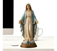 TYUKXJH Estatua De María 20 cm Católico Bendito Religioso Sagrado