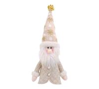 TYUKXJH - Funda para botella de vino, diseño navideño, protector de botella de champán reutilizable, funda decorativa linda, decoración de mesa, fiesta para cena, celebración doméstica, Plata de edad