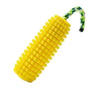 TYUKXJH Juguete para Perros de maíz | Juguete de Limpieza para Cachorros, triturador Limpiador de Dientes, para Raza Mediana, Gran masticación agotadora, antiaburrimiento, educación,