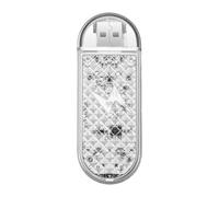 TYUKXJH Luces Proyector Para Puertas Coche | Lámpara Magnética Con Sensor Para Puerta De Auto Con Luz De Charco,Luz Automotriz Para Conductores De Vehículos Camiones Autocaravanas Viajes Conducción