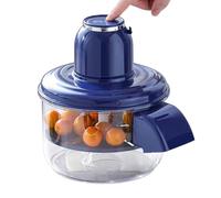 TYUKXJH Máquina Peladora de Uvas - Pelador Automático De Frutas Para Uvas,Artilugio Recargable Para Pelar Ajos Tomates Arándanos - Preparación de Alimentos Arándanos Ajo Tomate Ensaladas