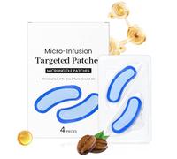 TYUKXJH Parche Ocular,4 Parches de Gel Reafirmante para Uso Nocturno - Mascarillas Oculares | para Mujeres, Adolescentes y Adultas, Ojeras, Hidratación y Cuidado de la Piel, Detalles para Regalo