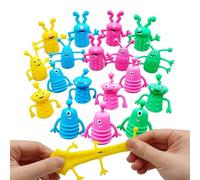 TYUKXJH Set De Títeres Dedo,16 Divertidos Fidgets Elásticos,Títeres Dedo Infantiles para Contar Cuentos | para Hogar, Escuela, Aula, Viajes En Coche, Avión, Cumpleaños, Vacaciones Y