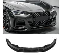 TYUMGXIAO Coche Alerón Delantero para BMW 4 Series G26 420i 430i i4 M50 2021-2024, Frontal Spoiler Labio Difusor Separador Tuning Impermeable Performance Accesorios