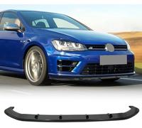 TYUMGXIAO Coche Alerón Delantero para VW Golf 7 MK7 GTI GTD GTE R Rline 2012-2016, Frontal Spoiler Labio Difusor Separador Tuning Impermeable Performance Accesorios,A/Golf 7 GTI