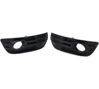 TYUMGXIAO Coche Rejillas Frontales para Audi Q5 2009 2010 2011 2012, Auto Delantera Parachoques Parrillas Luz Antiniebla Rejilla Radiador Parrilla,A/Left+Right