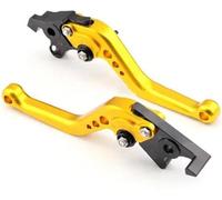TYUMGXIAO Palanca de Embrague de Freno de Motocicleta para Suzuki DL 1000 V-Strom SV1000 TL1000R GSX1300R, Palanca De Freno Manijas Control Dirt Pit Bike De Freno De Embrague,A/Short Gold