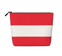 TYUMH Bolsa de cosméticos de cáñamo de imitación de una sola capa, portátil, adecuada para la vida cotidiana, viajes y salidas.