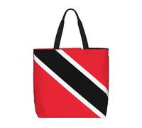 TYUMH Bolso de mano de una sola correa con estampado de bandera de Trinidad y Tobago, ligero e informal, ideal para salidas diarias, viajes y compras.