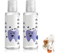 TYURJYR Balyxe Pet Dental Care, Balyxe Enjuague bucal para Pet, Elimina Mal Aliento, Refresca y Promueve Encias - Hogar y Exterior，2Pcs