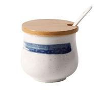 TYUrmiui Azucarero, 200ml(7oz) Small Sugar Pot, Sugar Container Spice Jar, for Coffee Bar, Restaurant,