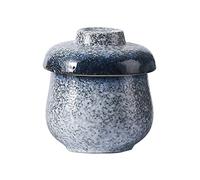 TYUrmiui Azucarero, Ceramic Coffee Sugar Canisters, Sugar Container Spice Jar, Salt Pot Seasoning Canister