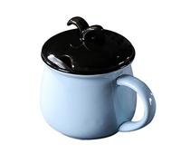 TYUrmiui Azucarero, European Solid Color Sugar Bowl With Lid, Cute Storage Jar,For Coffee Bar, Restaurant
