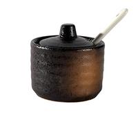TYUrmiui Azucarero, Japanese Sugar Bowl with Lid for Coffee Bar Countertop
