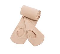 TYUSGH Mallas de ballet para niñas, medias convertibles, suaves, de transición profesional, medias de ballet, baile, escuela, para 3-16 años, caqui, 12-16 años